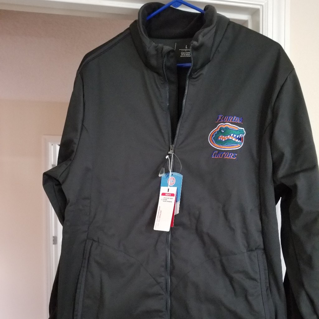 Nwt Men's Antigua Golf Jacket Smoke Size L